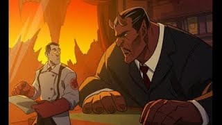 TF2 Medic Cheats Death Again