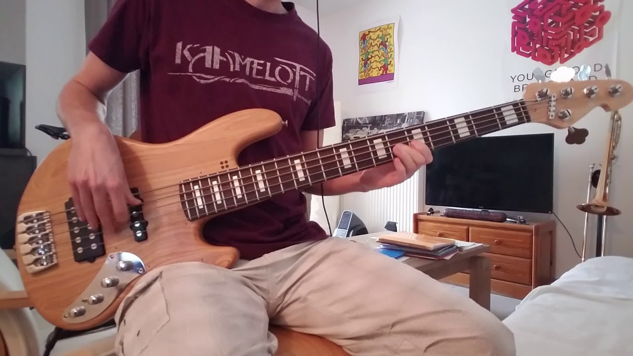 Here Come The Girls Trombone Shorty bass cover YouTube