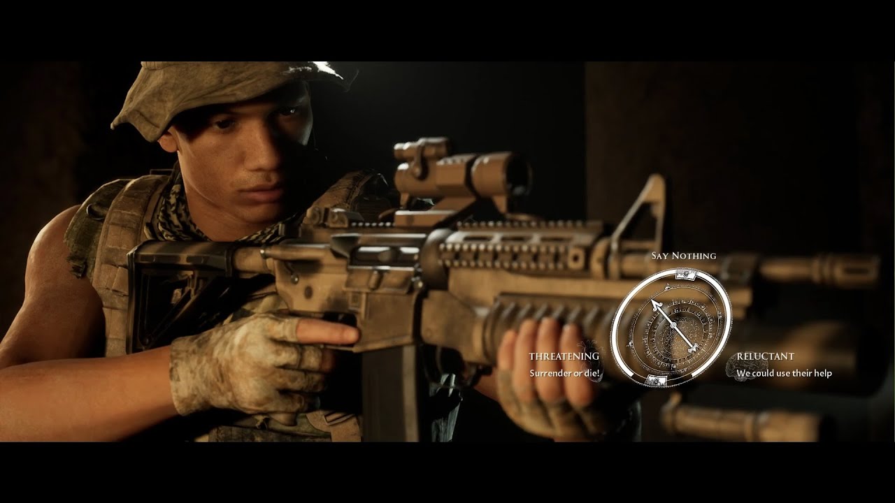 What wiil happen if Nick choose to be Reluctant or Threatening against Dab & Salim Choice - House of