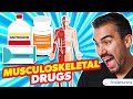Pharmacology - Musculoskeletal drugs full video for nursing RN PN NCLEX