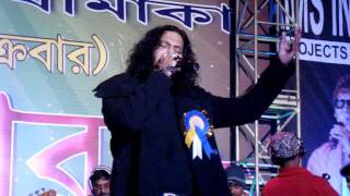 Vinod rathod singing kishore da song in bengali live at kolkata
