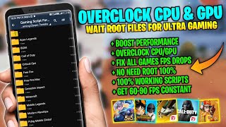 Ultra Performance ! Overclock Android No Root | Fix Lag and Increase Gaming Performance For Any Game