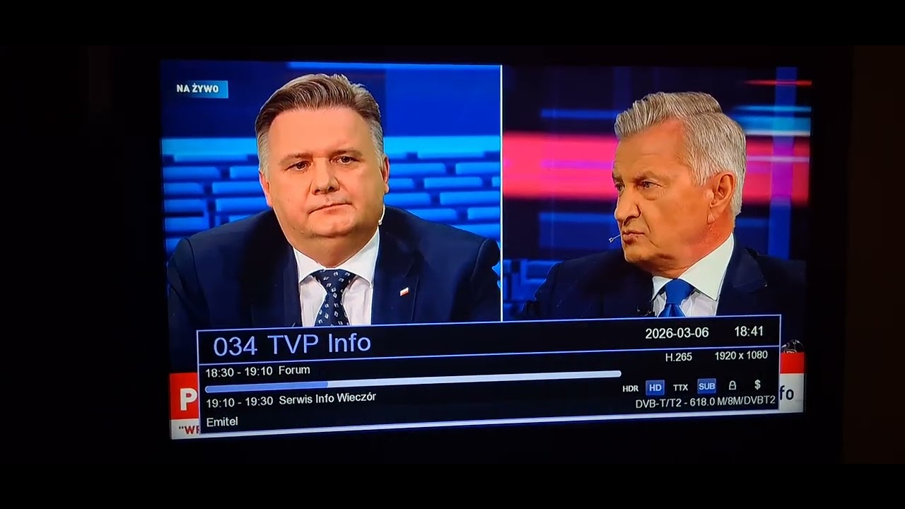 Zapping kanałów DVB-T2 w naziemne (06.03.2026r.)