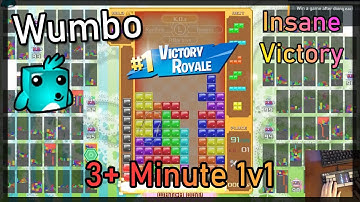 Tetris 99 - Insane Victory -  3+ Minute 1v1