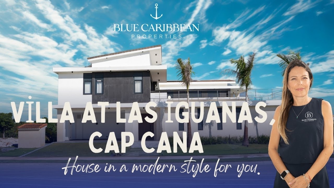Cap Cana Real Estate | Villa for sale | Punta Cana 🌴