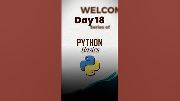 🎯Day 18 membership operators in python #python #operator #coding #programming #shorts