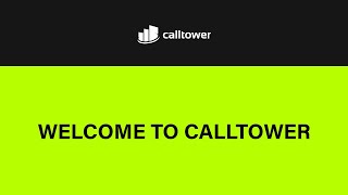 Welcome to CallTower