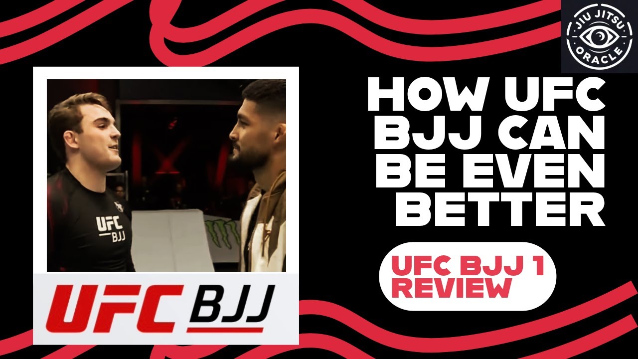 These changes can make UFC BJJ even better - show 1 review
