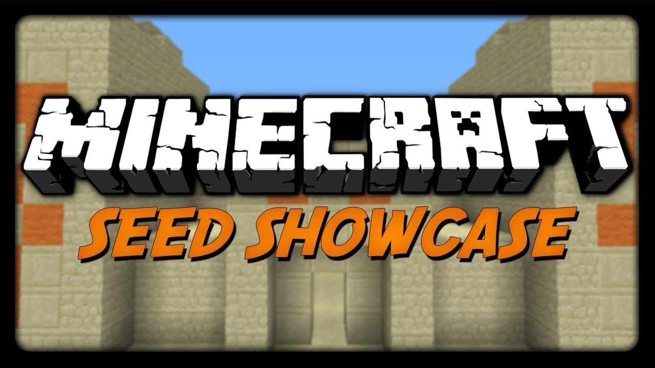 Minecraft Seeds - Awesome Desert Pyramid! - YouTube