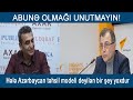 Rafiq İsmayılov: Hələ Azərbaycan təhsil modeli deyilən bir şey yoxdur