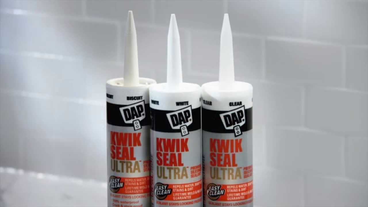 Silicone, Caulk, Caulking, Sealant, Easy, Water, Bath, Tub, Interior, Count...