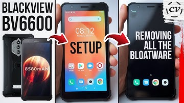 Blackview BV6600 Setup, Apps & Bloatware (Turning It On For The First Time)