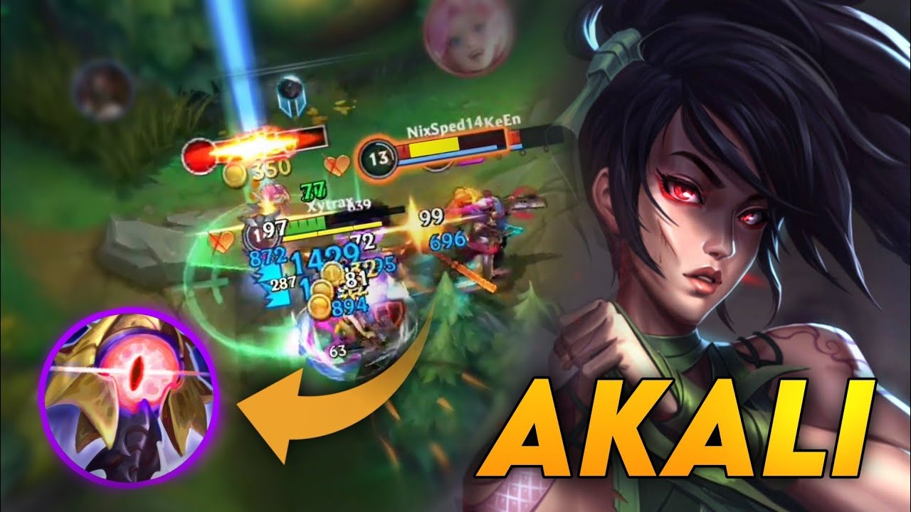Wild rift SECRET AKALI ITEM | INSANE LATE GAME DAMAGE! - Akali Gameplay ...