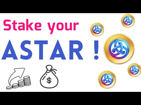 Astar Network Staking is Live ! Tutorial How to Stake & Check Rewards