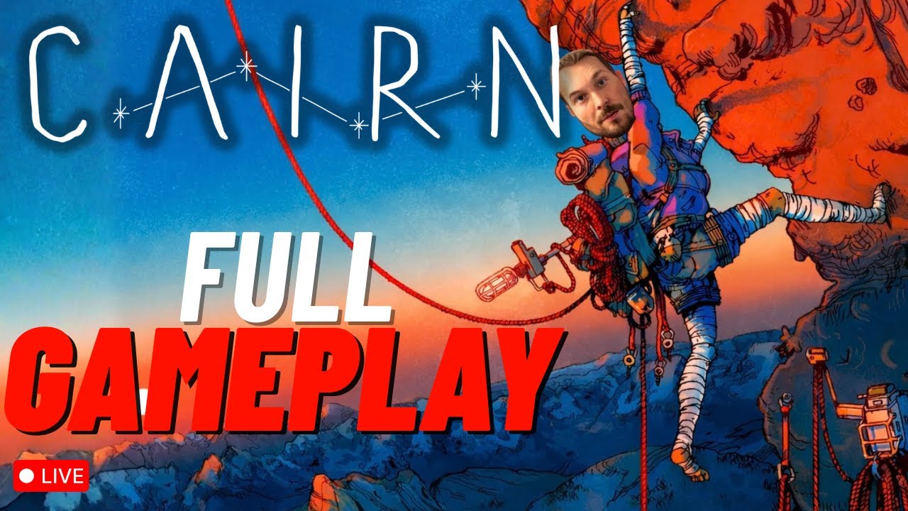 Surviving Mount Kami | CAIRN Release Day Gameplay