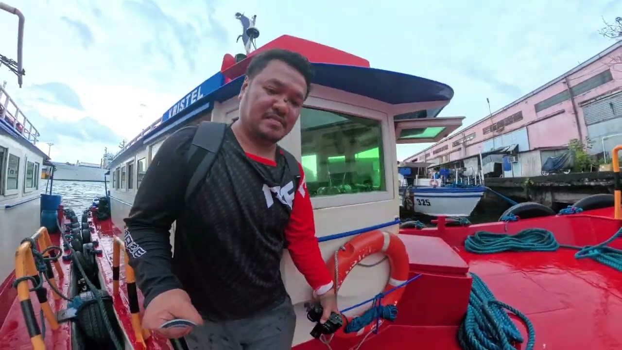 Manila Bay | Insta360 X4 | North harbour