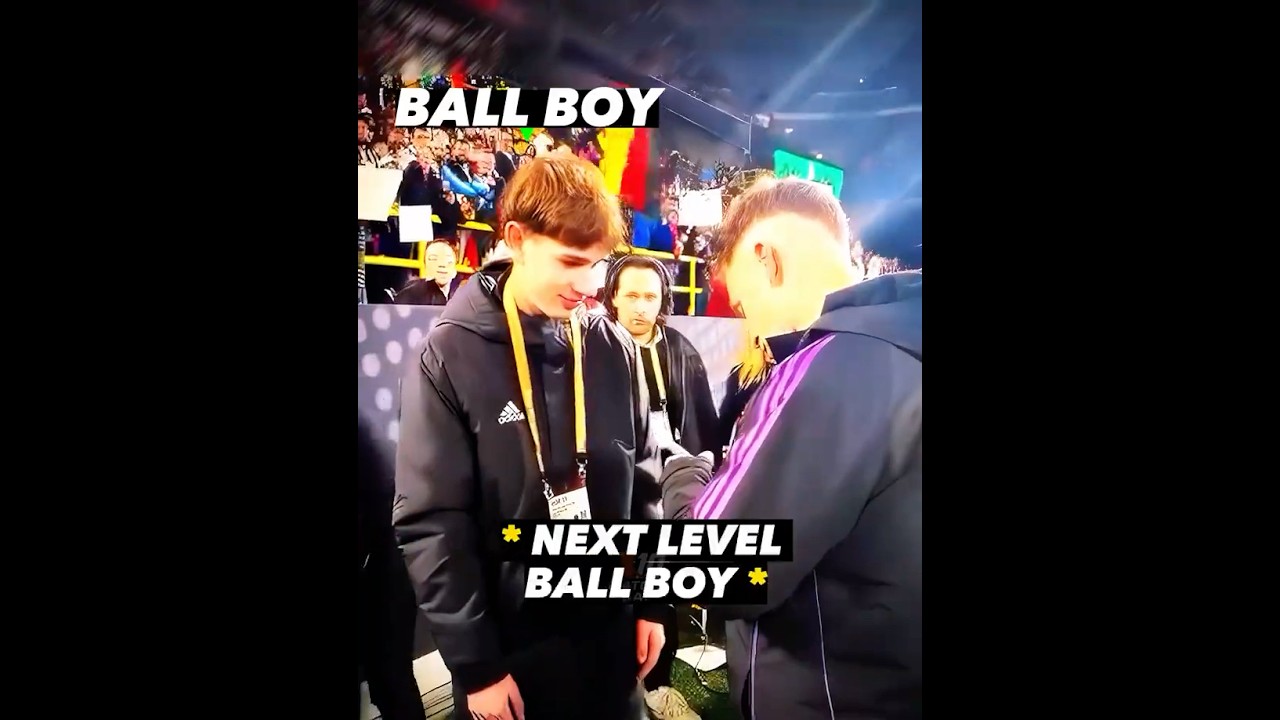 WATCH THE BALL BOY... #football #shorts #germany  #italy
