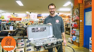 Coleman Hyperflame Fyreknight Camping Stove