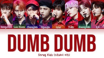 Stray Kids (스트레이 키즈) – "Dumb Dumb" (Color Coded Lyrics) | How Would Stray Kids Sing Red Velvet