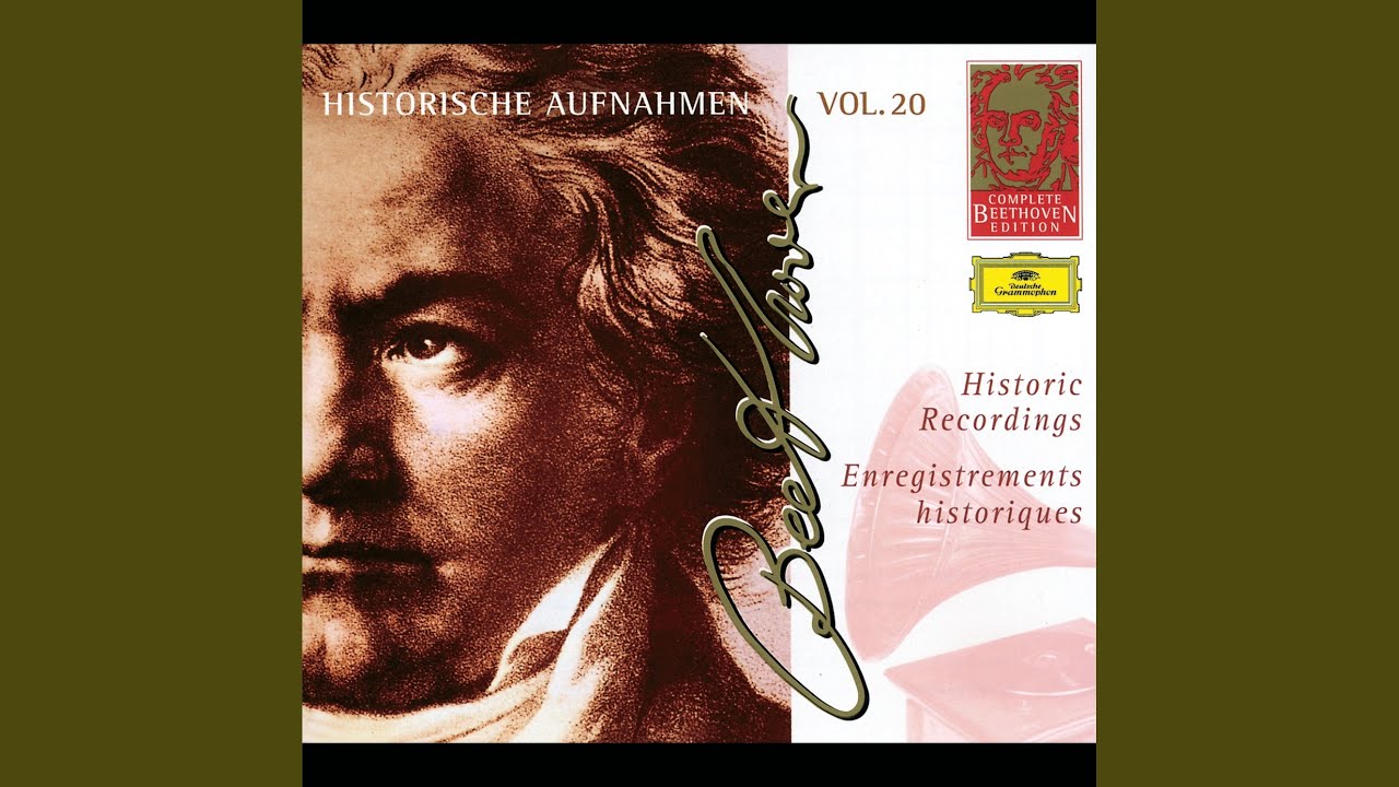 Ver Beethoven: Violin Sonata No. 5 in F Major, Op. 24 "Spring": II. Adagio molto espressivo no YouTube