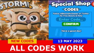 NEW UPDATE CODES [⛈️ STORM] Magic Clicker ROBLOX | ALL CODES | May 13, 2023