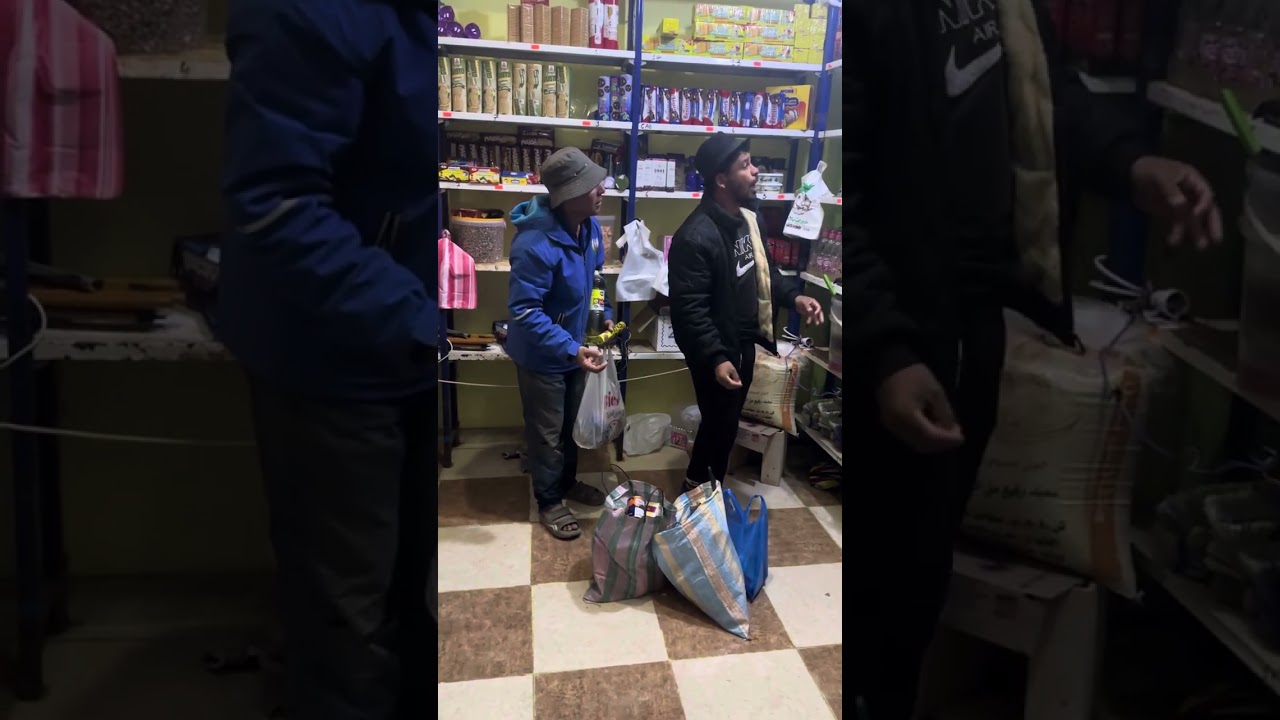 نعنوع دخل الحانوت ماخلاش 😱