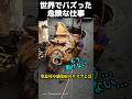 世界でバズった危険な仕事