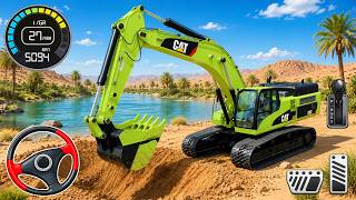 Real Heavy Excavator Simulator 2026 - JCB Construction Simulator 3D | Android Gameplay screenshot 4