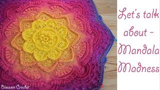 Let's talk about - Mandala Madness! Let's talk about - Mandala Madness!