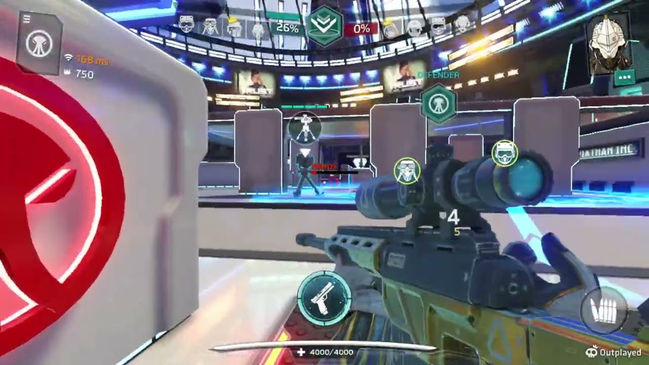 Monark - Modern Combat Versus - UM SNIPER DIFERENTE