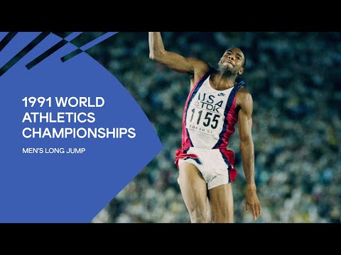 Men's Long Jump | World Championships Tokyo 1991