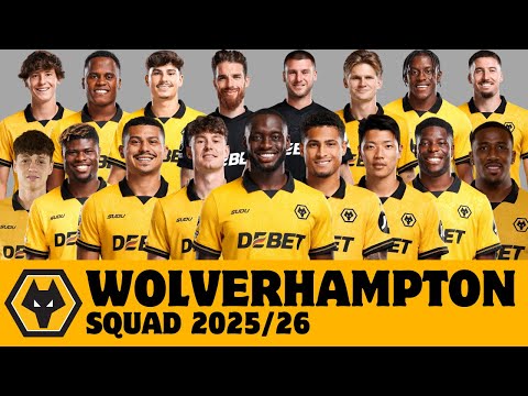 anekatoto3 x 0lxtoto - Skuad Lengkap Wolverhampton Wanderers F.C. untuk Musim 2025/26 | Wolverhampton | FootWorld