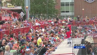 SeaWolves None Home Opener