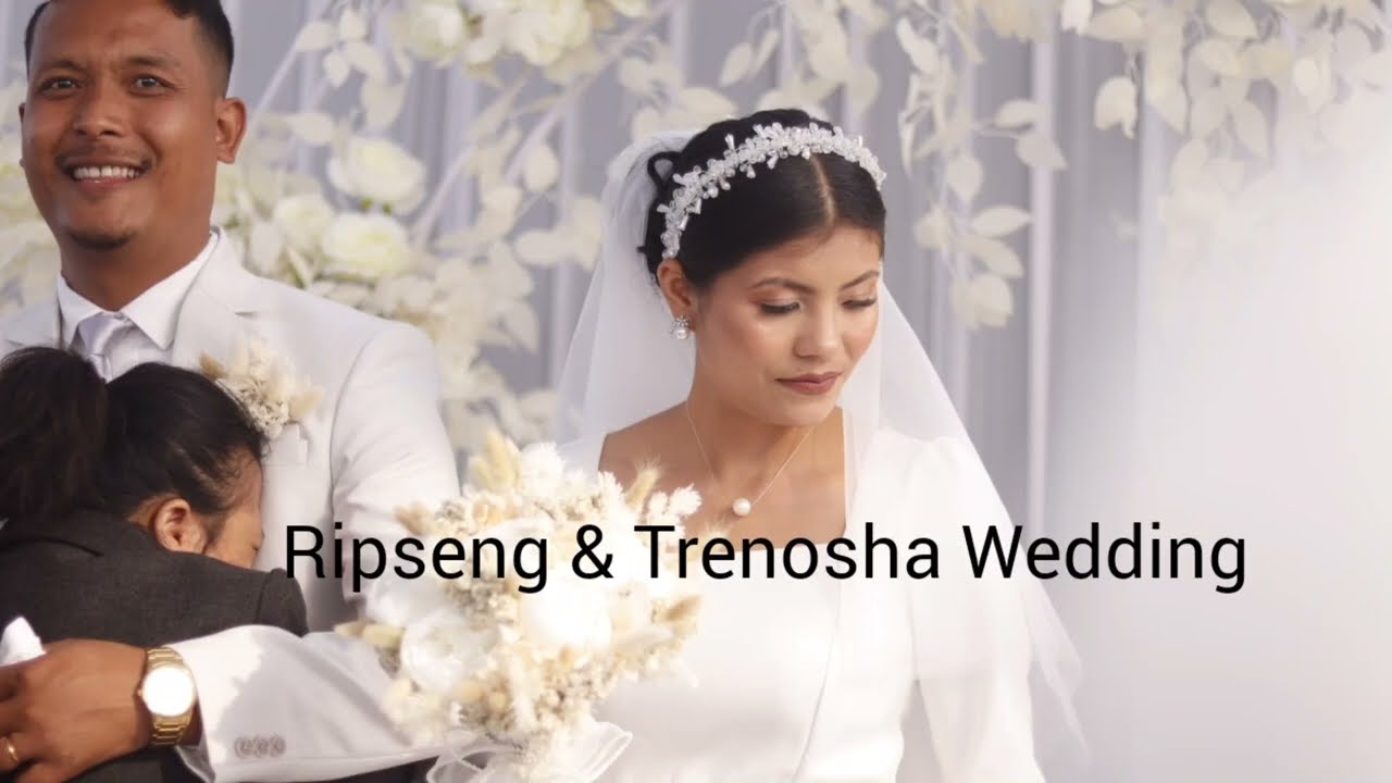 Congratulations Ripseng & Trenosha 🤍