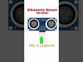 Ultrasonic Sensor Pinout Explained in 30 Seconds! #ultrasonicsensor  #HC-SR04