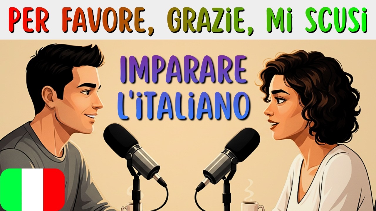 Imparare l'italiano: espressioni di cortesia | Per favore, grazie, scusi