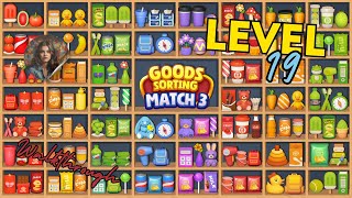 Goods Puzzle: Sort Challenge Level 19