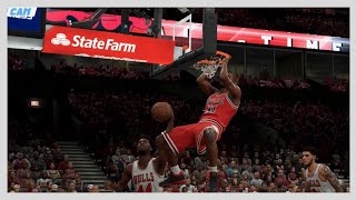 Dennis Rodman Monster Dunk! | Highlight Clips | NBA 2K22 screenshot 4