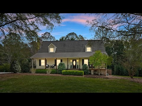 189 Fea Ln, Iron Station, NC home video tour