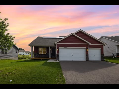 20626 Glade Avenue, Lakeville, MN home video tour