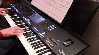 Let It Be - Yamaha Genos