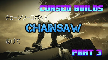 Chainsaw Man - CURSED Armored Core 6 Build! (part 3)