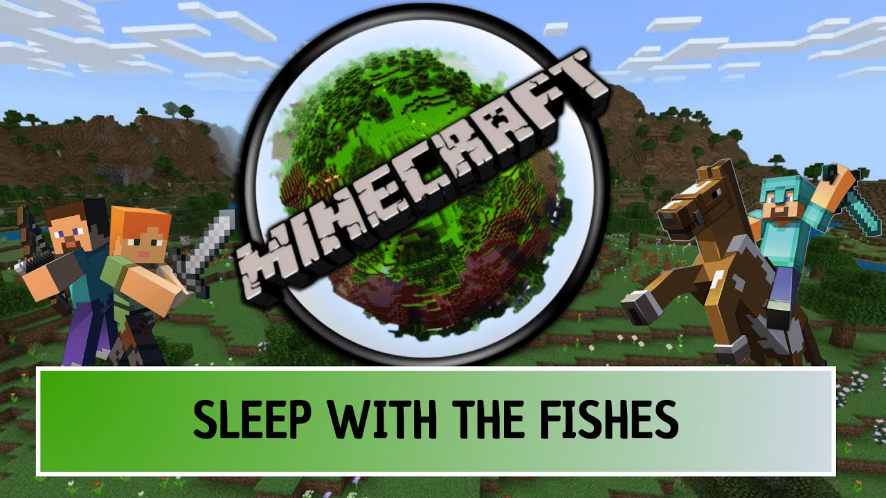Minecraft - Sleep with the Fishes - Trophy/Achievement [ENG]
