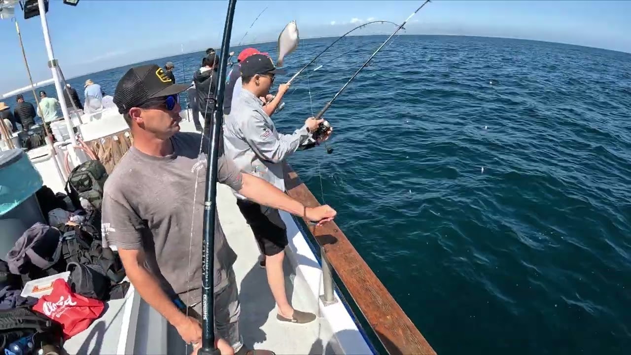 Deep sea fishing 4/27/2024