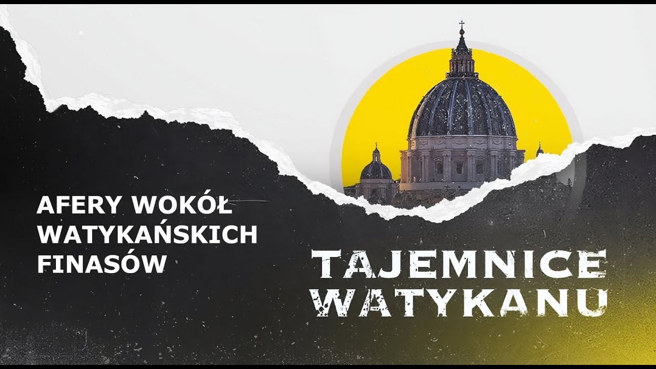 𝗧𝗮𝗷𝗲𝗺𝗻𝗶𝗰𝗲 𝗪𝗮𝘁𝘆𝗸𝗮𝗻𝘂:  Jak działa Bank Watykański? Tajemnice finansów Watykanu