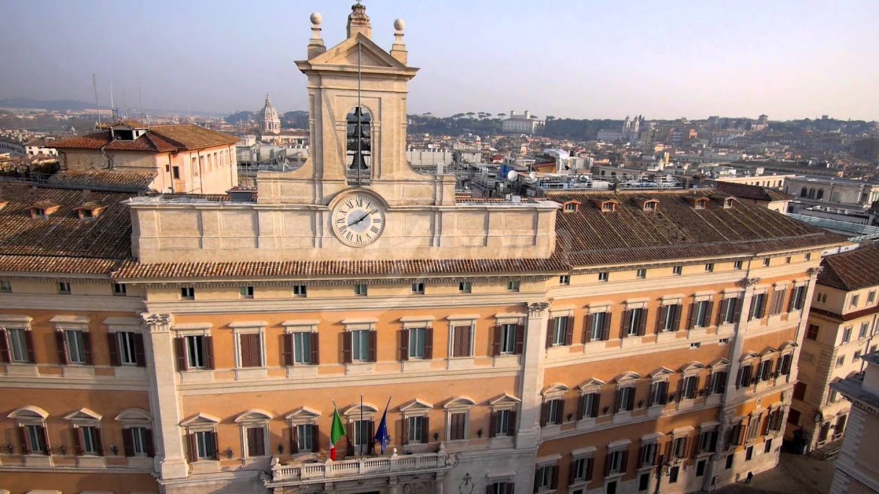 Parlamento italiano roma youtube for Il parlamento italiano attuale