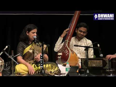 SAA Vidushi Manjusha Patil with Supriyo Roy on Tabla
