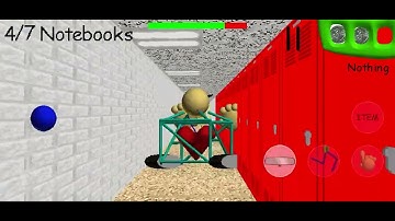 Baldi’s Basics education and Learning but with Schoolhouse Trouble Soundtrack (Null Boss theme)