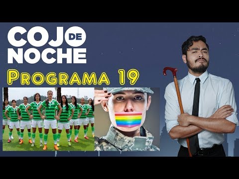 Cojo De Noche 19 Transexuales en el ejército | Liga Femenil | Tutoriales negativos