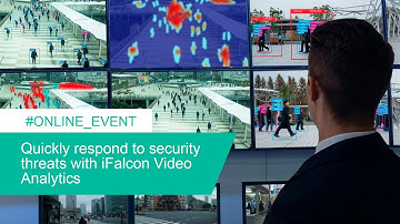 Quickly respond to security threats with iFalcon Video Analytics